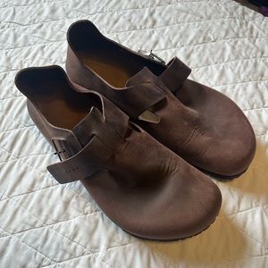 Men’s Birkenstock London Oiled Leather size 46 Worn once